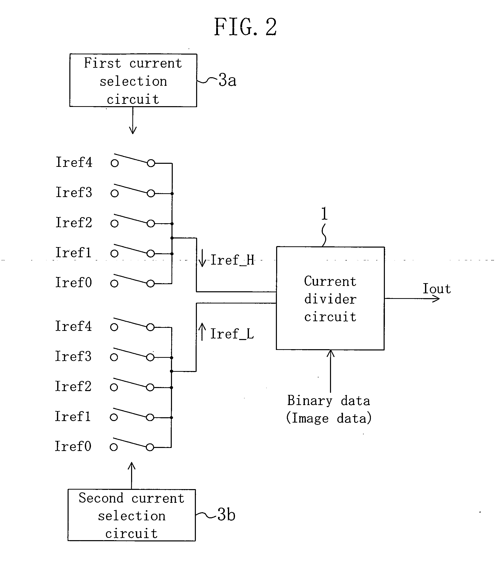 Current driver and display device