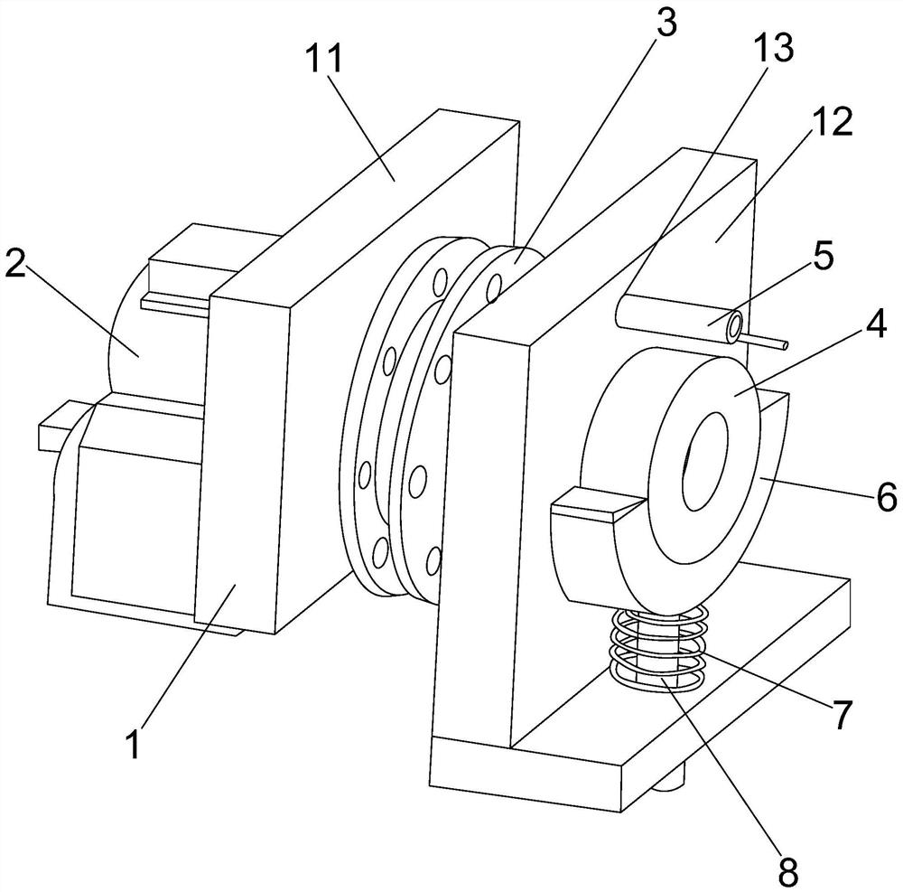 Anti-reverse tooling for lifting station and anti-reverse method thereof