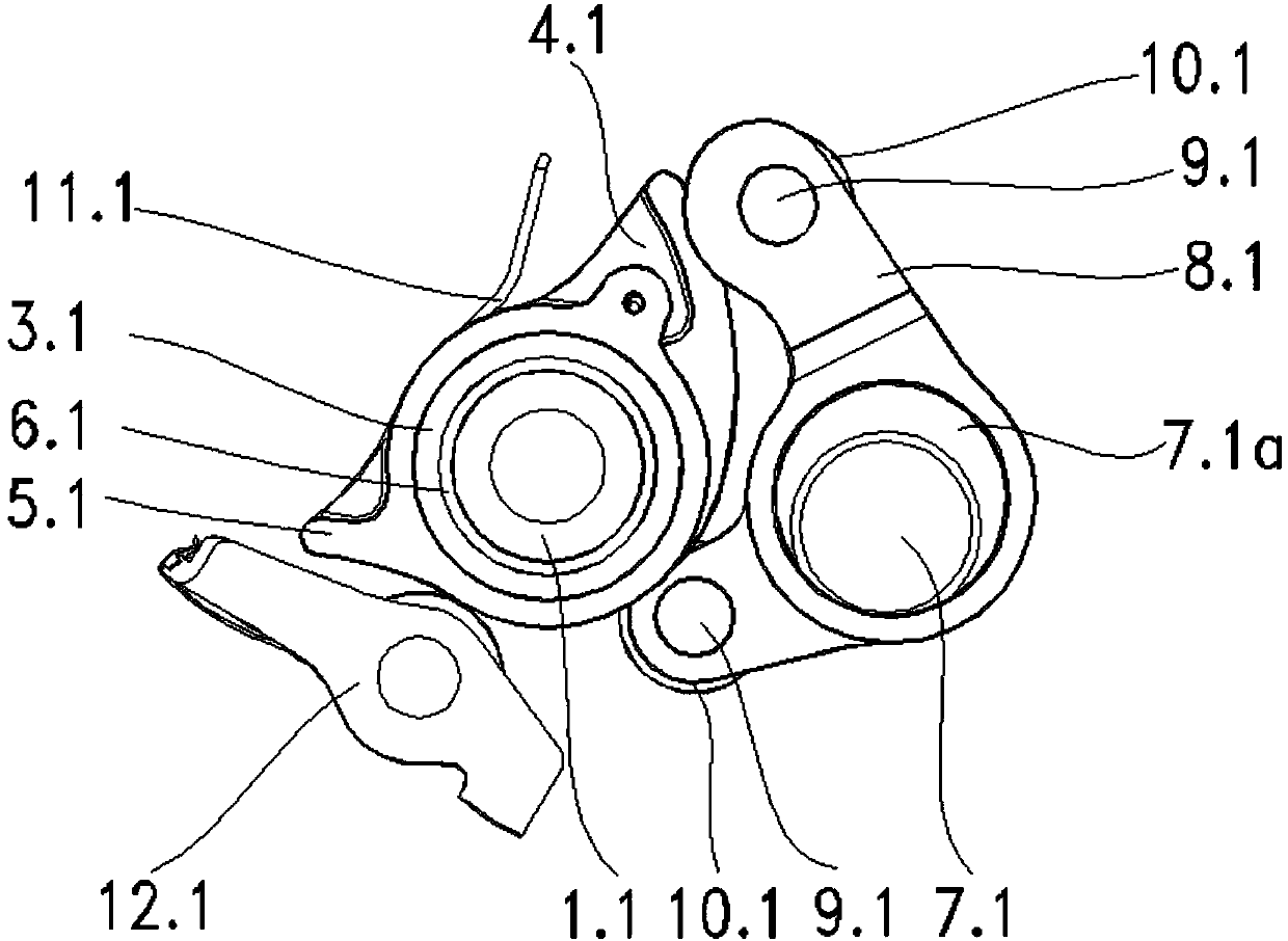 A mechanism capable of continuously changing valve lift