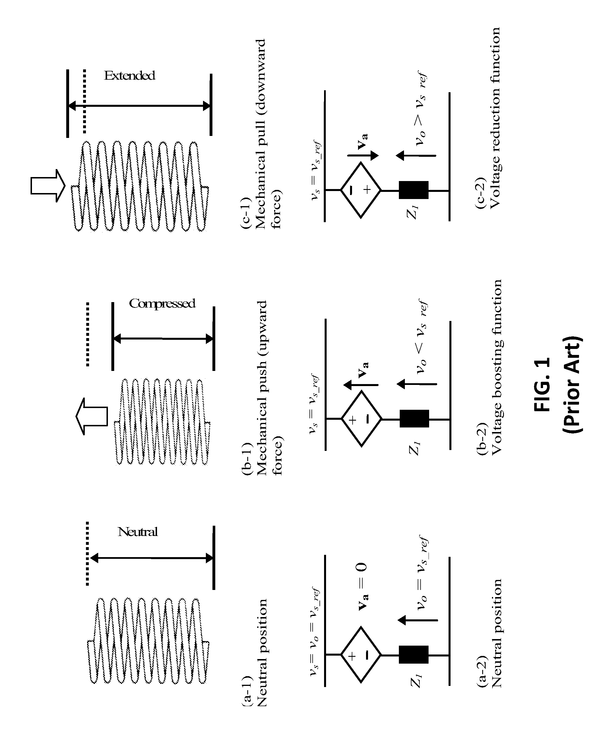 Input ac voltage control bi-directional power converters