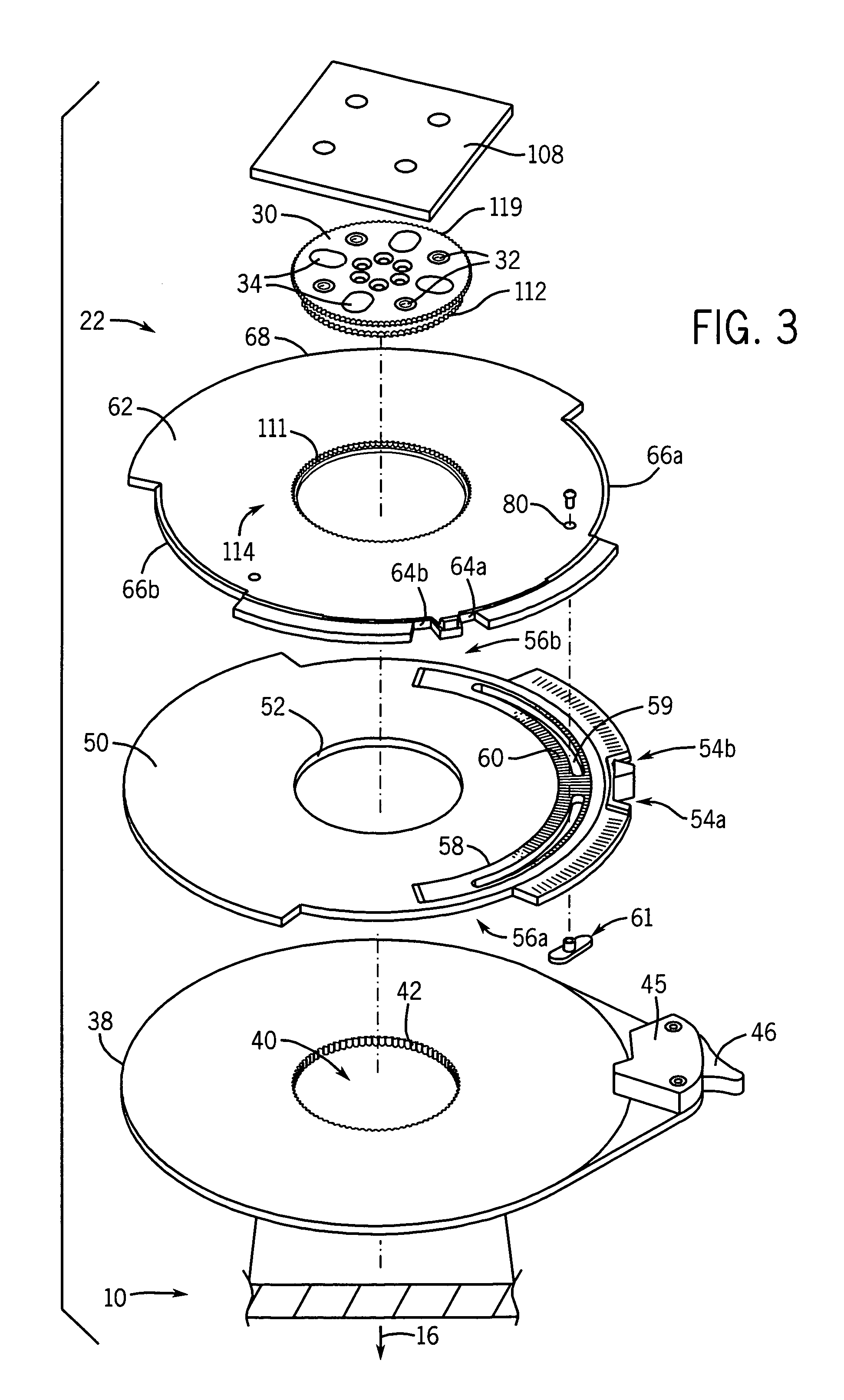 Snowboard binding rotational system with stance adjustment