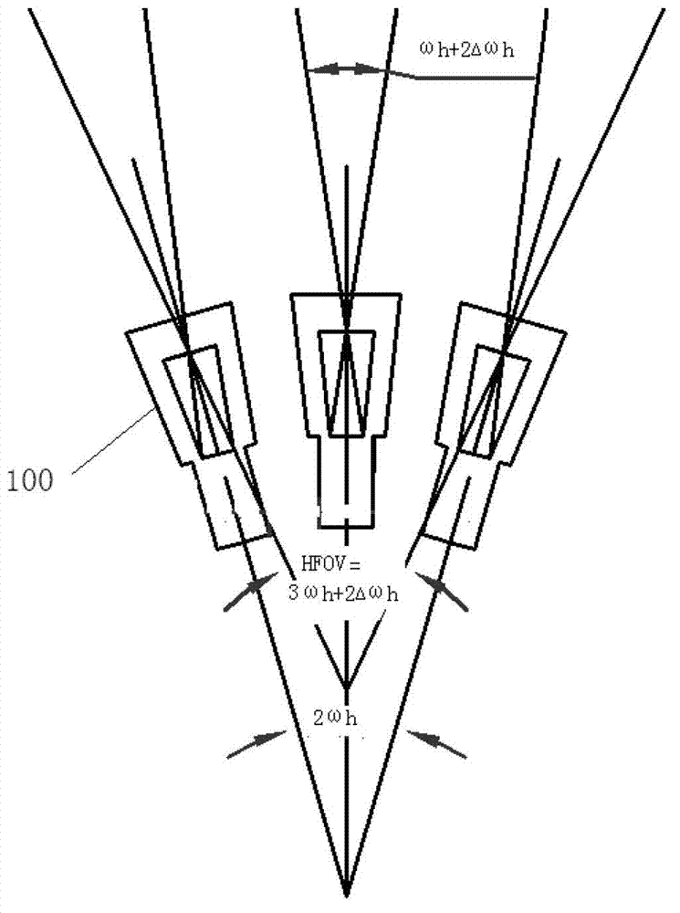 Wide-field ultra-high-resolution imaging system