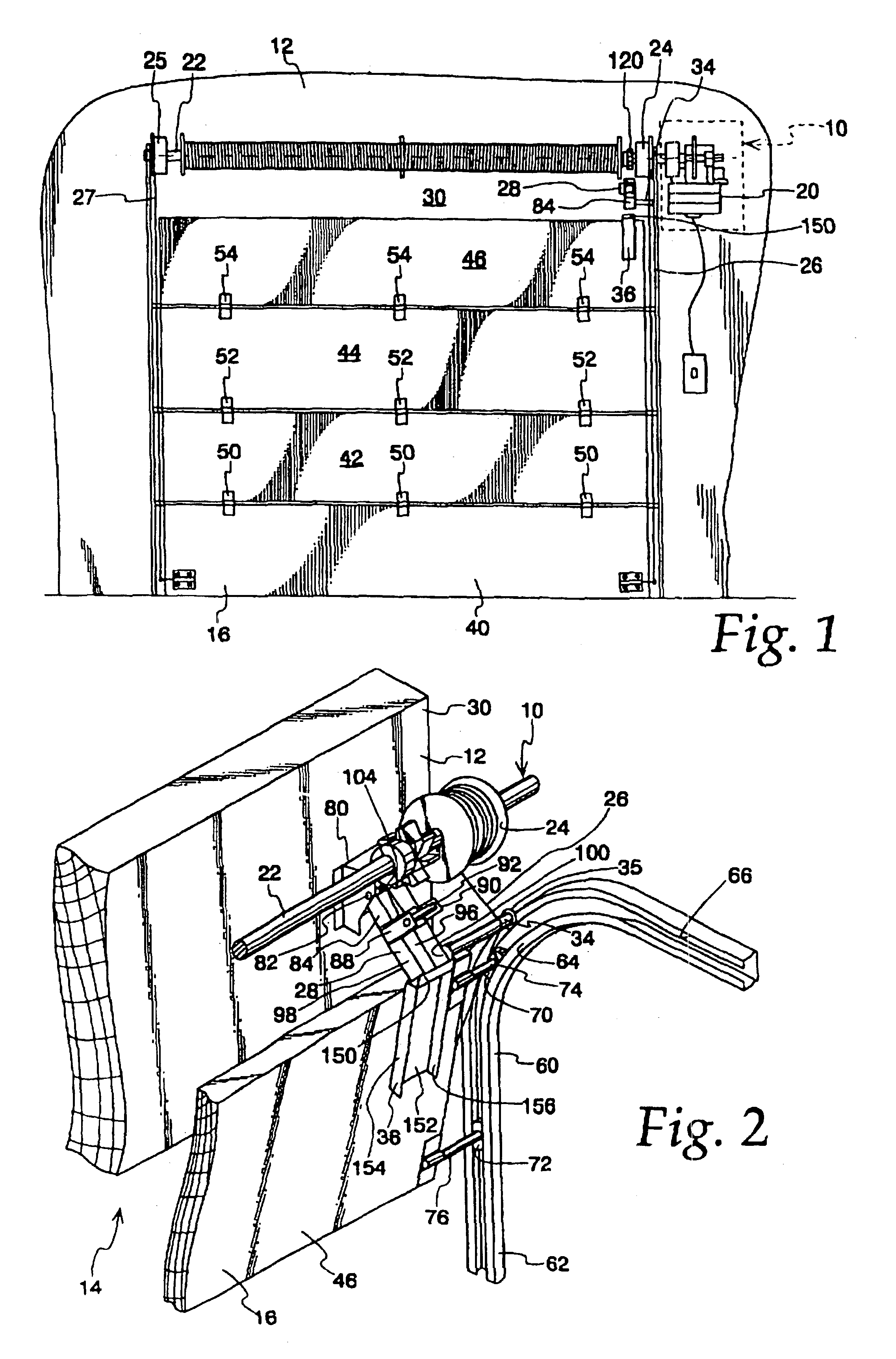 Jack shaft garage door operator