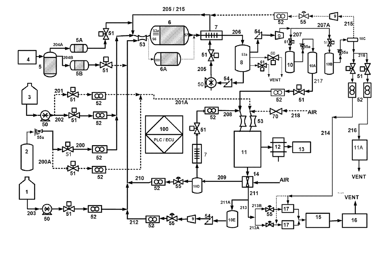 Flex-Fuel Hydrogen Reformer for IC Engines and Gas Turbines