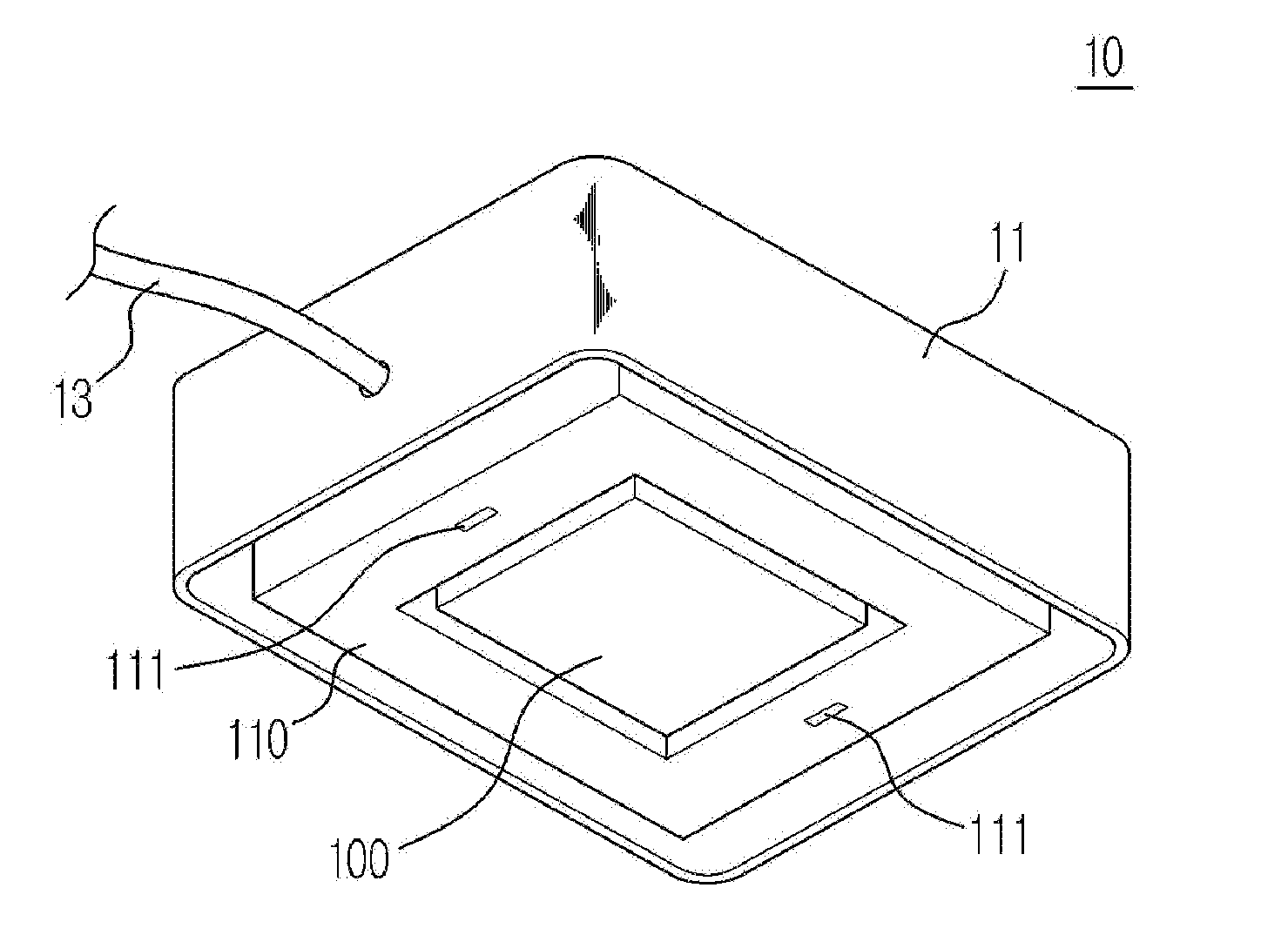 Thermal insulation performance measurement apparatus and measurement method using the same