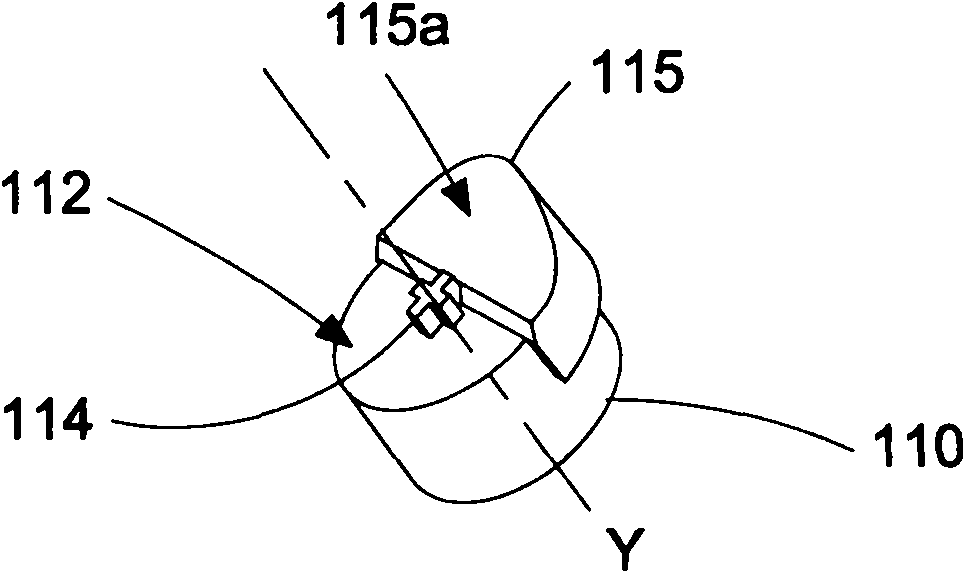 Luminous key, luminous key switch assembly and key structure with removable key cap