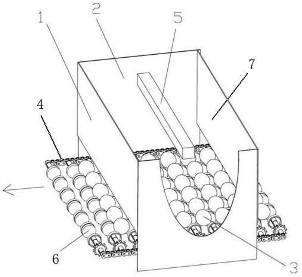 Sterilization device for irradiating surface of hatching eggs by electron beams and sterilization method thereof