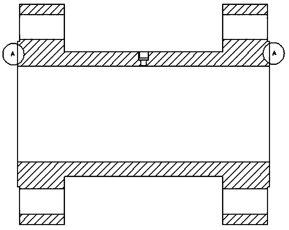 A device and method for evaluating the corrosion resistance of metal composite pipes