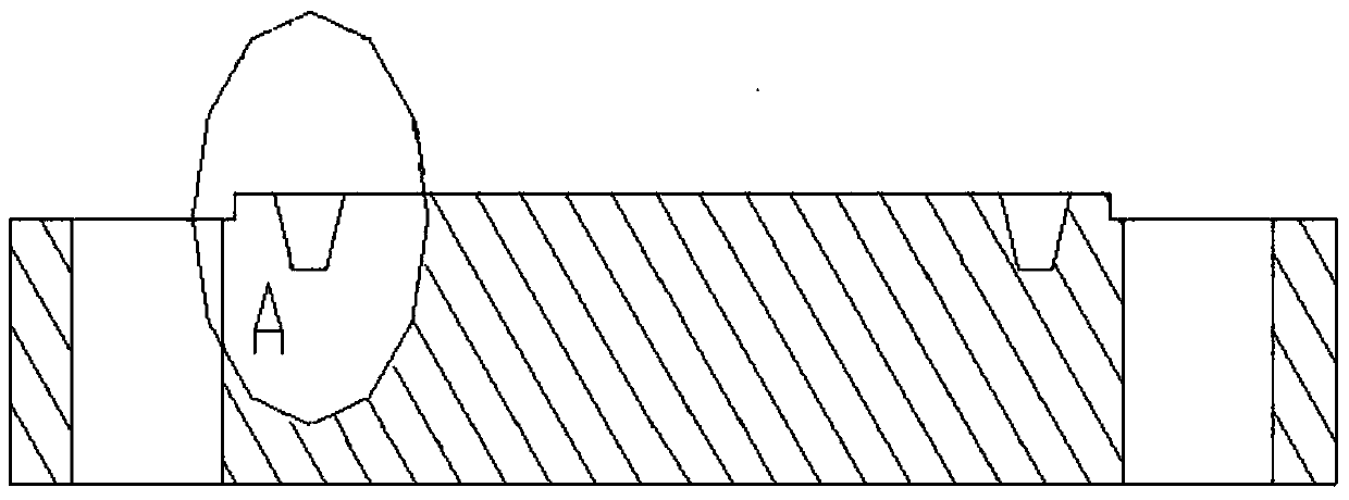 A device and method for evaluating the corrosion resistance of metal composite pipes