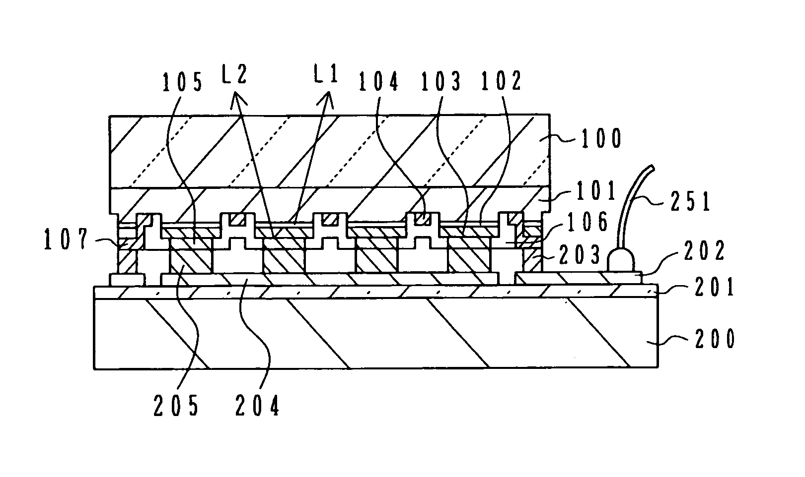 Semiconductor light emitting device on insulating substrate and its manufacture method