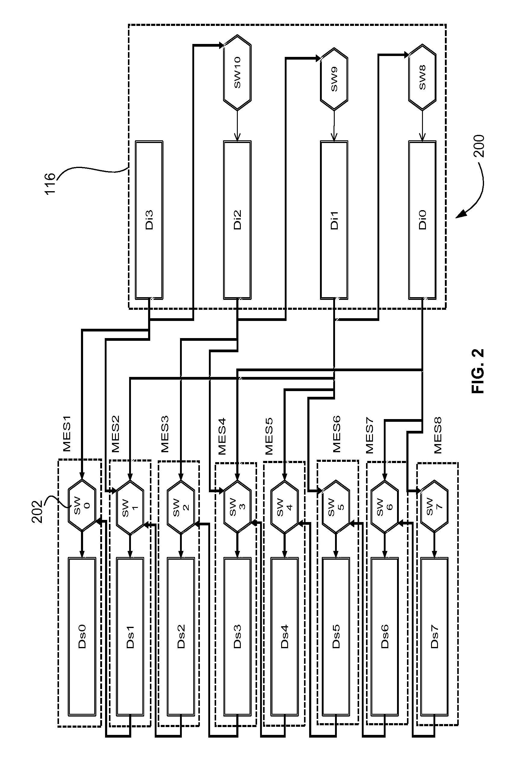 Vector Slot Processor Execution Unit for High Speed Streaming Inputs