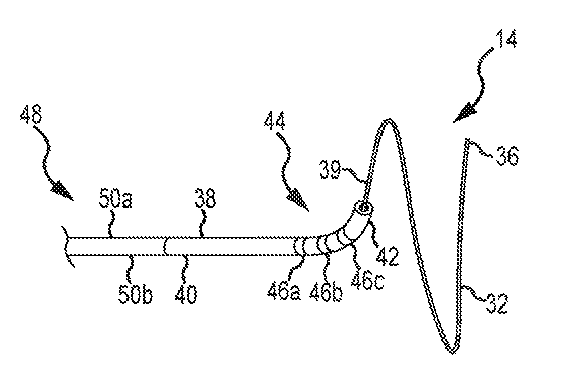 Guide and flexible sleeve for use with catheters