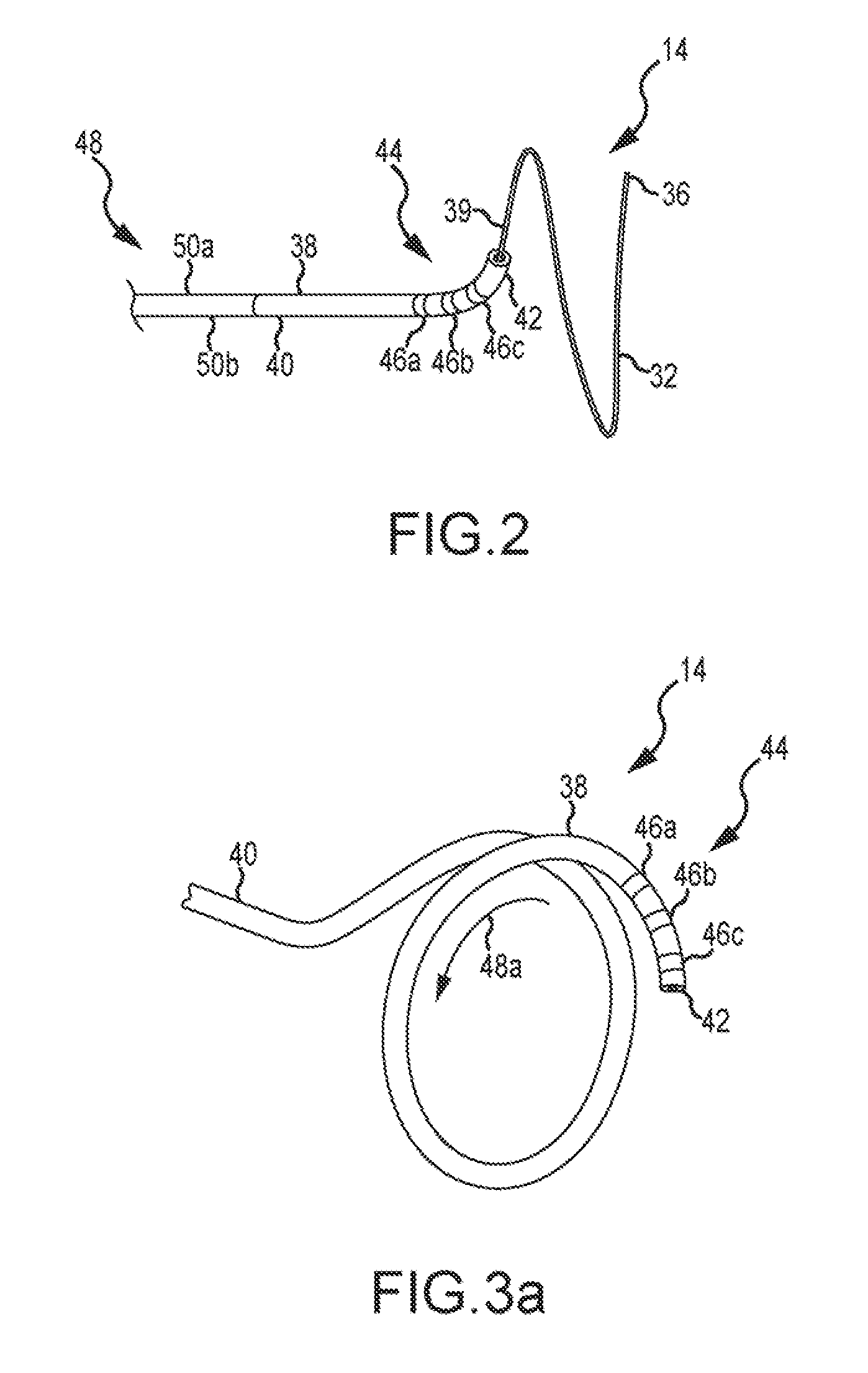 Guide and flexible sleeve for use with catheters