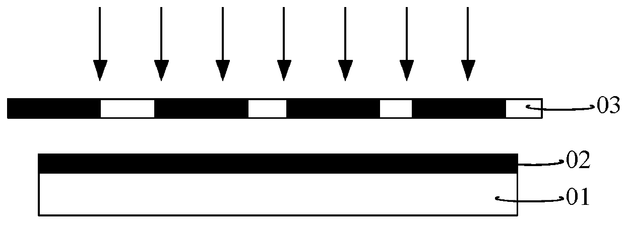 Method for fabricating photoresist pattern, color filter and display device