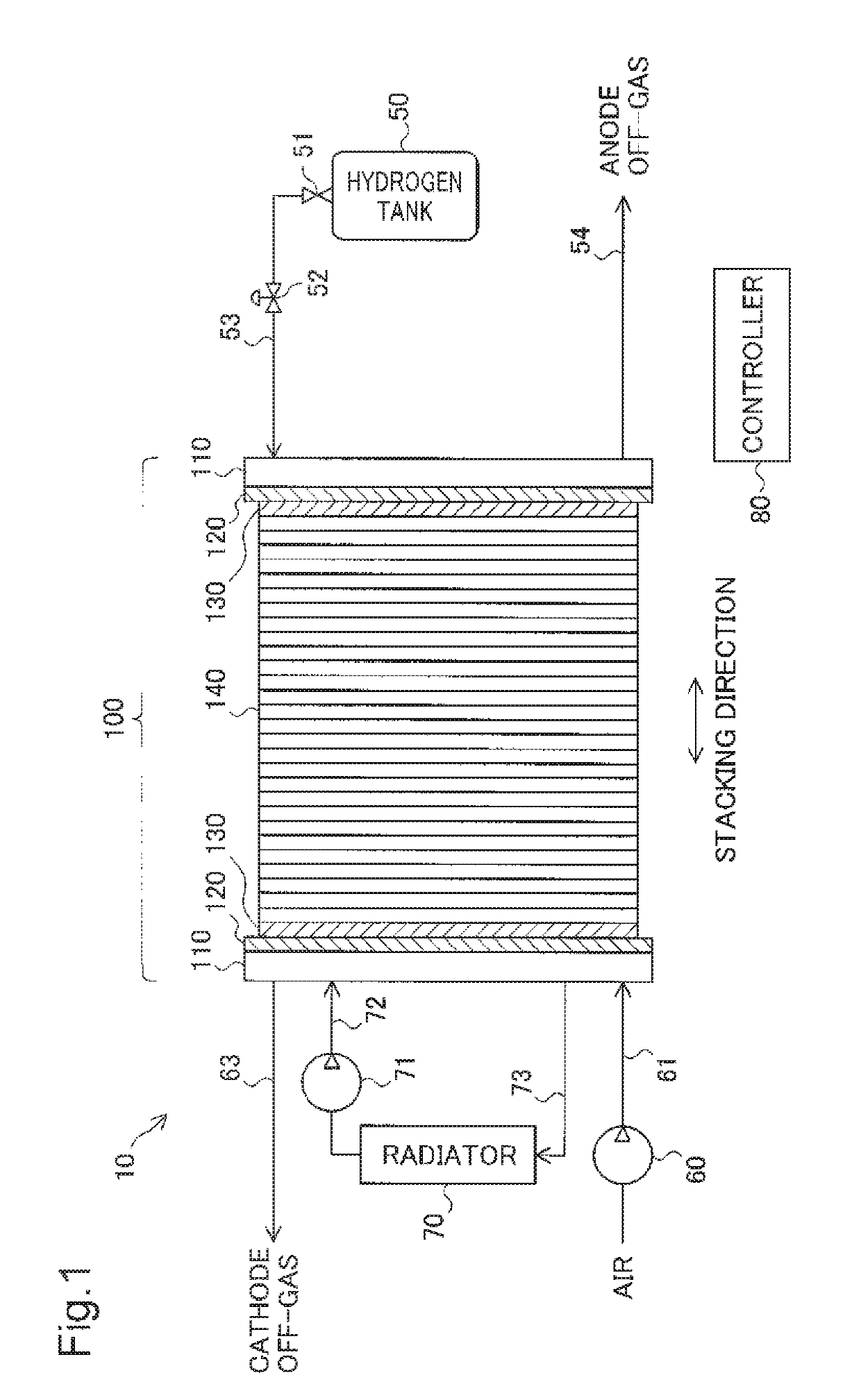 Separator for fuel cell, fuel cell and method of manufacturing fuel cell