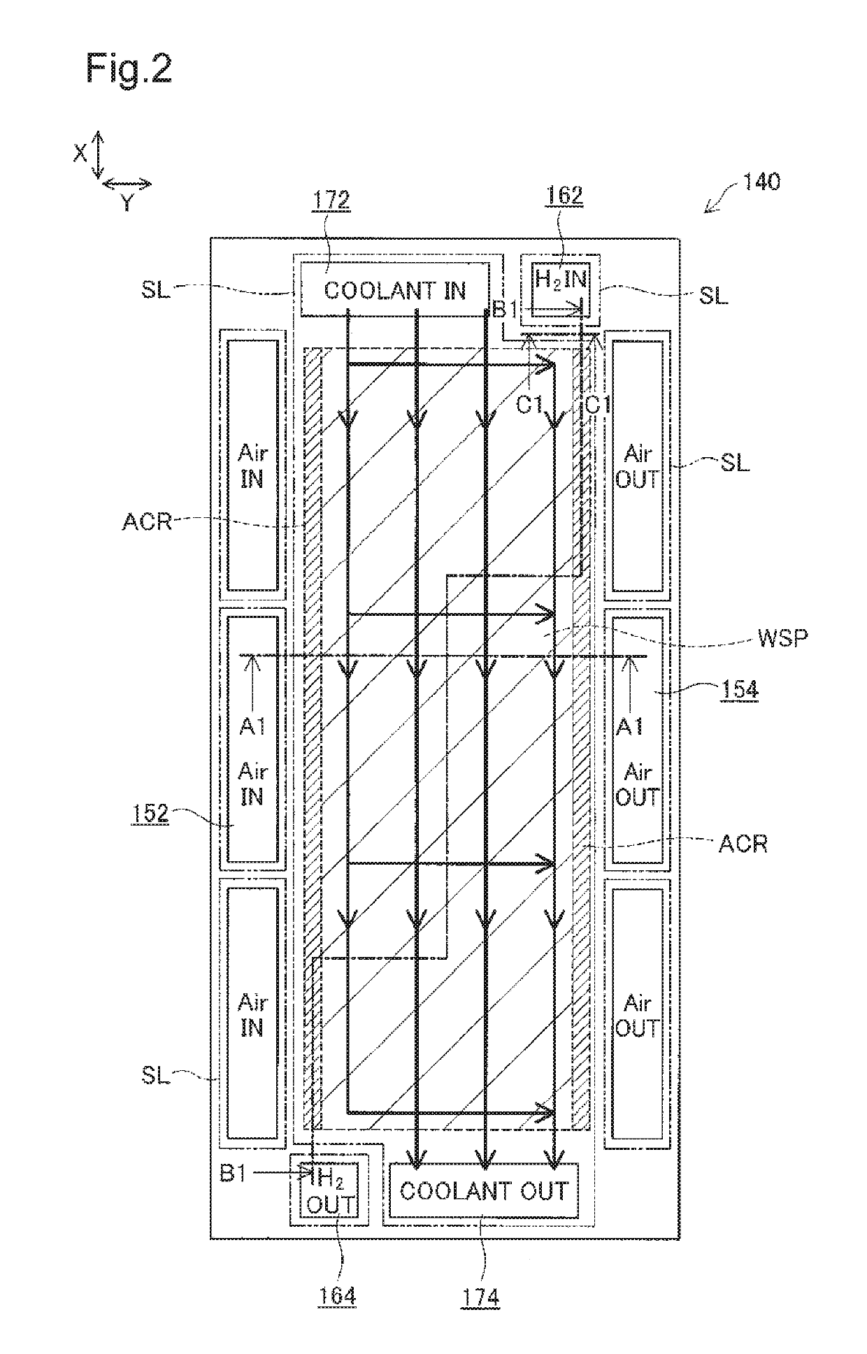 Separator for fuel cell, fuel cell and method of manufacturing fuel cell