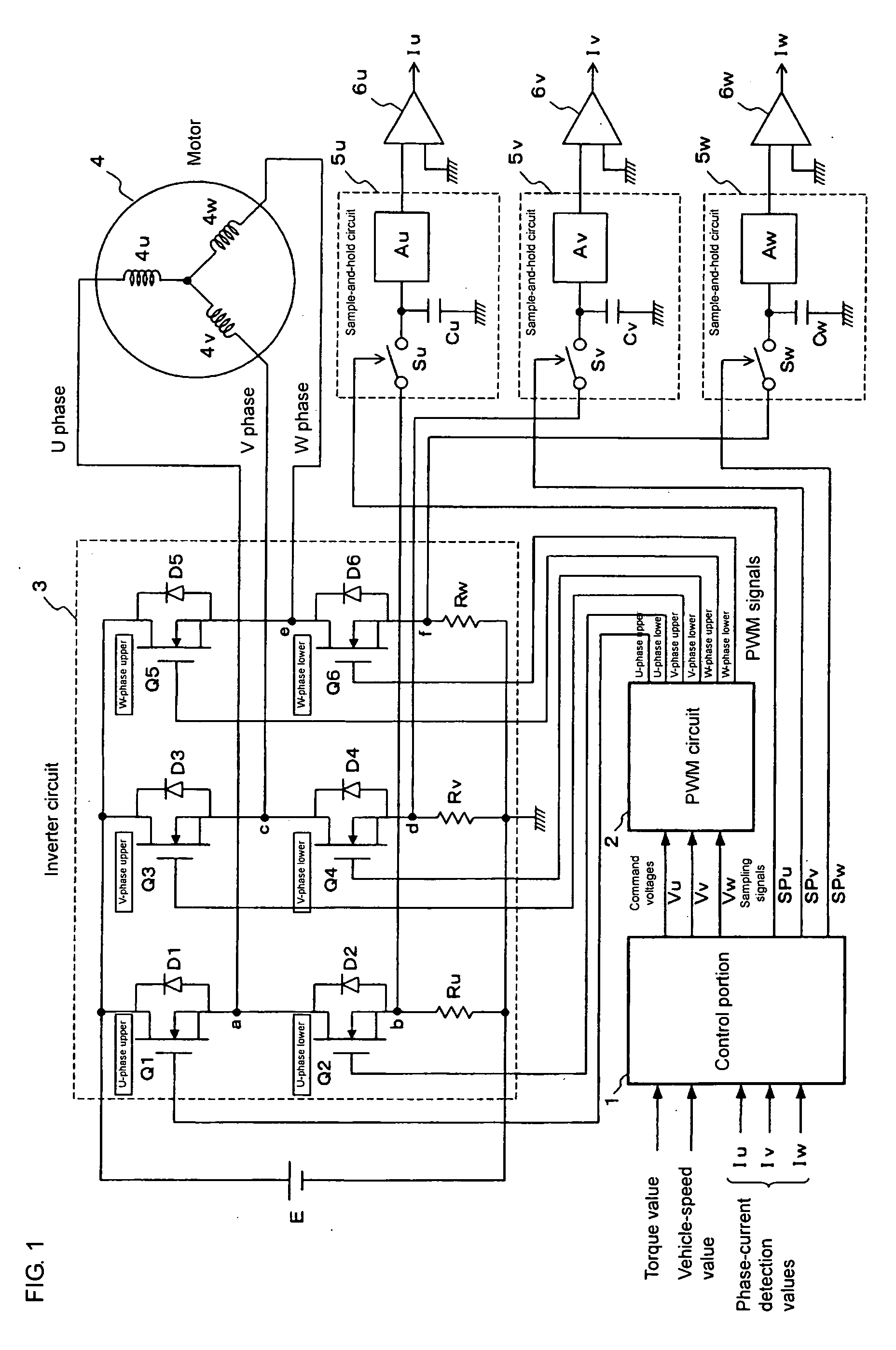 Inverter device