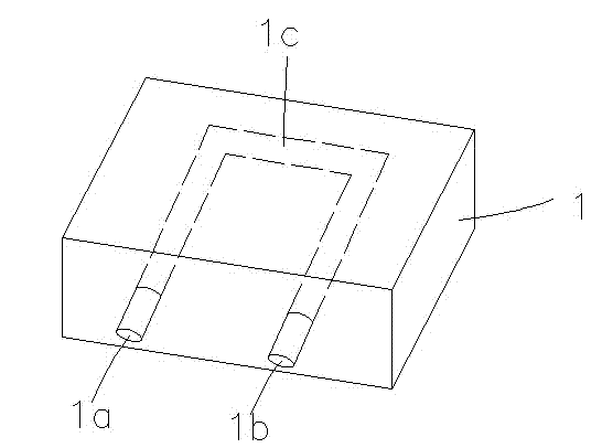 Final molding process of agricultural steel hoe blank