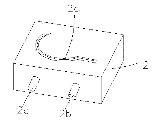 Final molding process of agricultural steel hoe blank