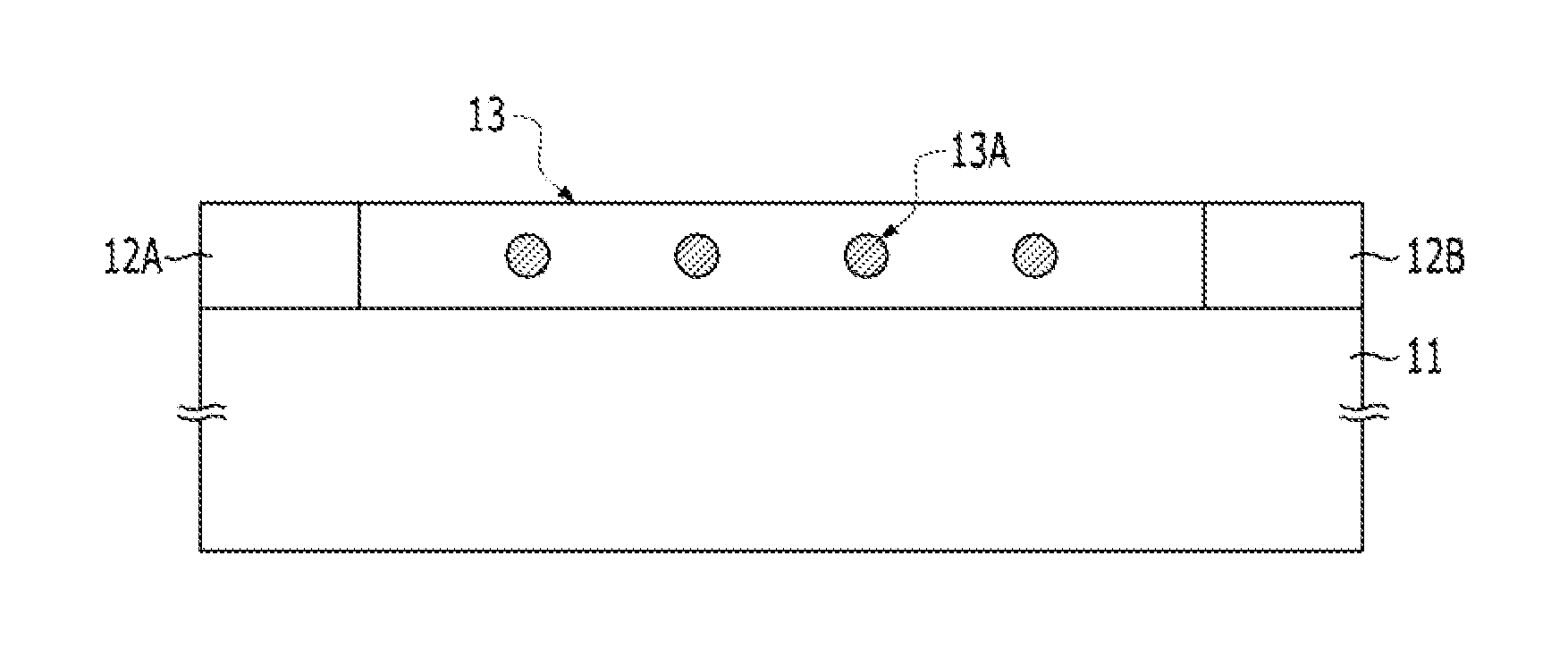 Sensor including nanostructure and method for fabricating the same