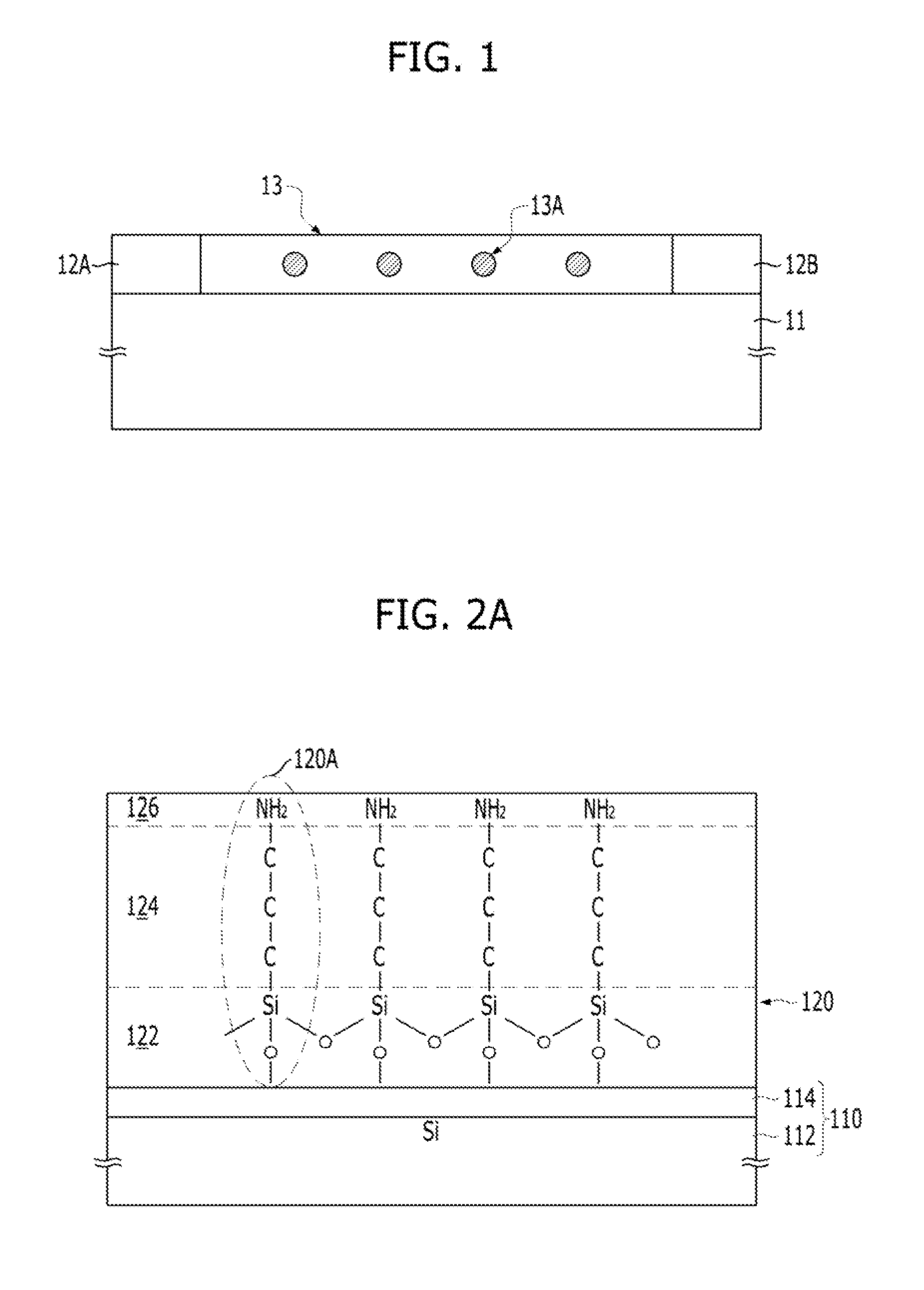 Sensor including nanostructure and method for fabricating the same