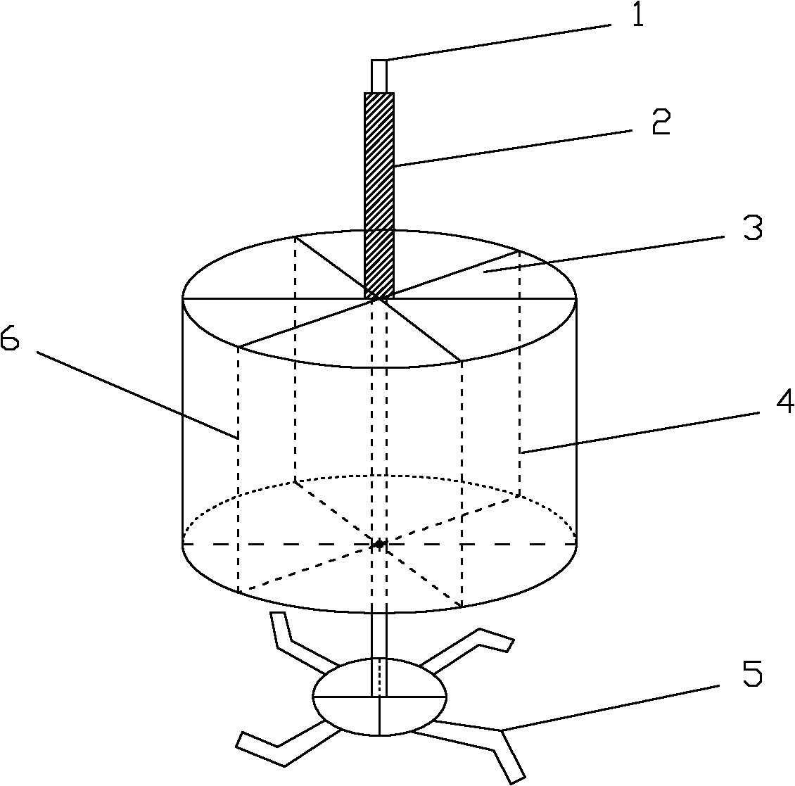 Riverway channel water quality biologically-intensifying device and application thereof