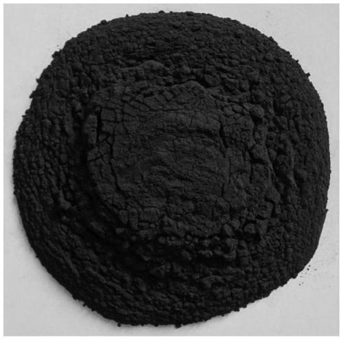 Processing method for enhancing powdery paint through modified red mud