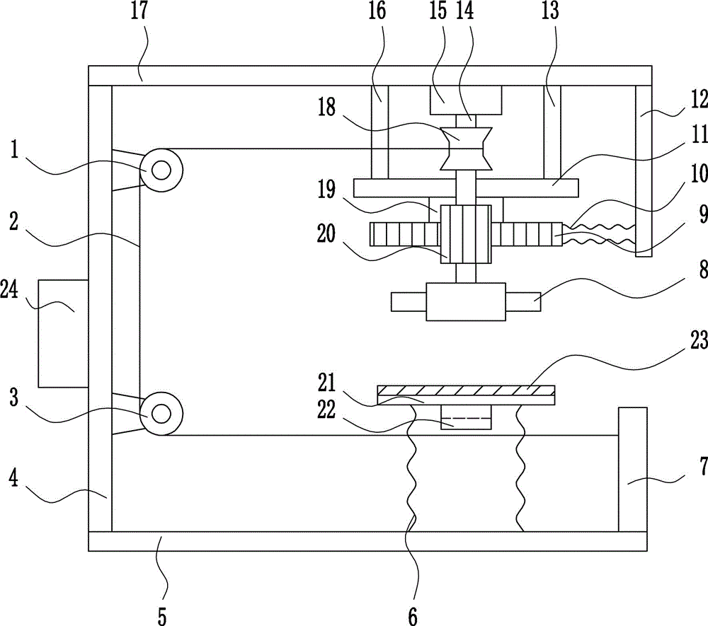 Internet-of-things electronic label scanning equipment