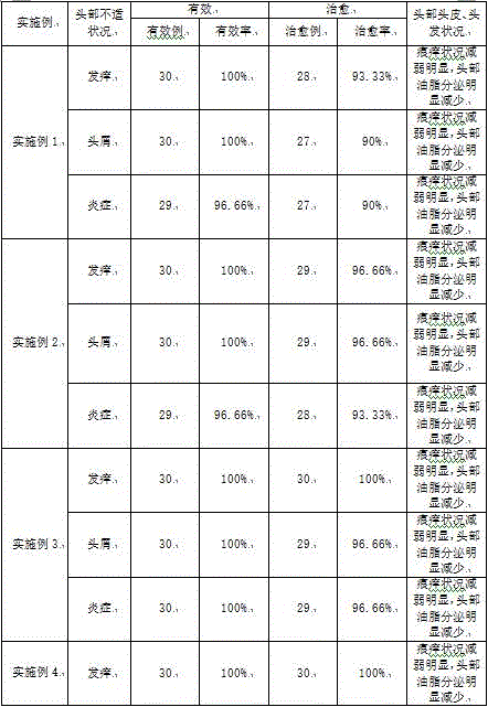 Balsam pear-green tea bactericidal oil-control shampoo and manufacturing method thereof