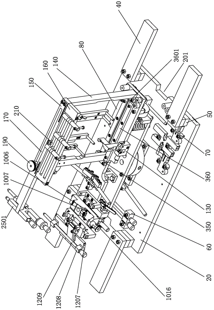 A multifunctional engine assembly platform