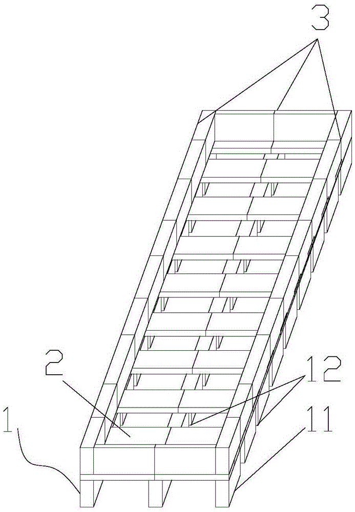 Greenhouse planting method of dendrobium huoshanense