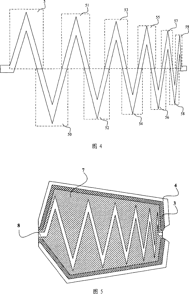 Audio transmission wire