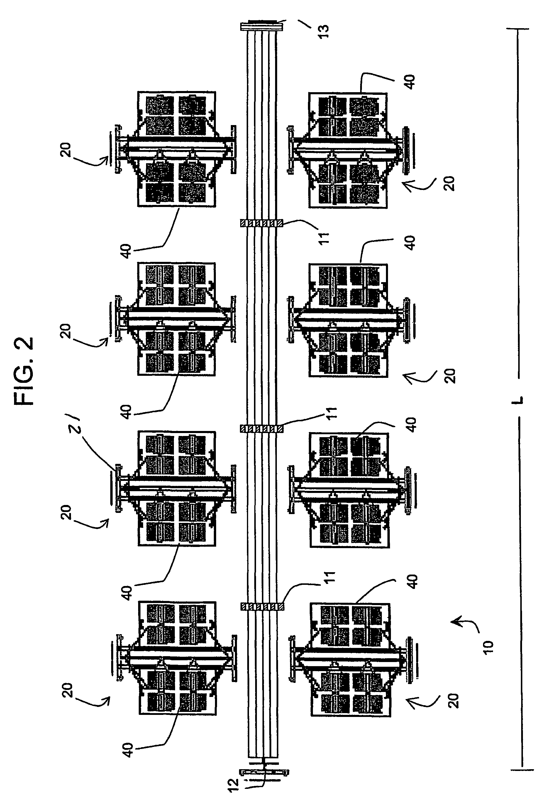 Creel magazine supply system and method