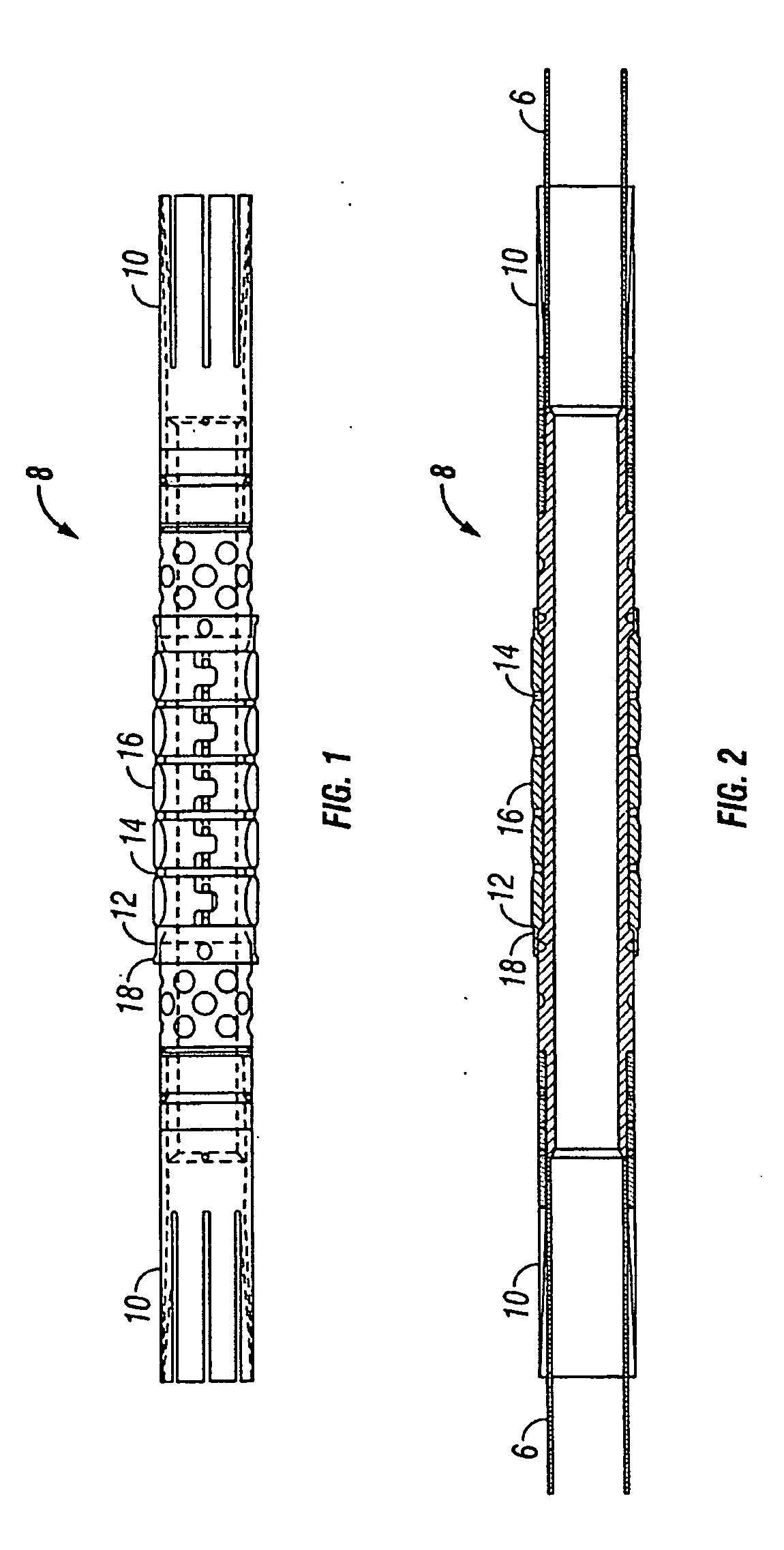 Composite low cycle fatigue coiled tubing connector