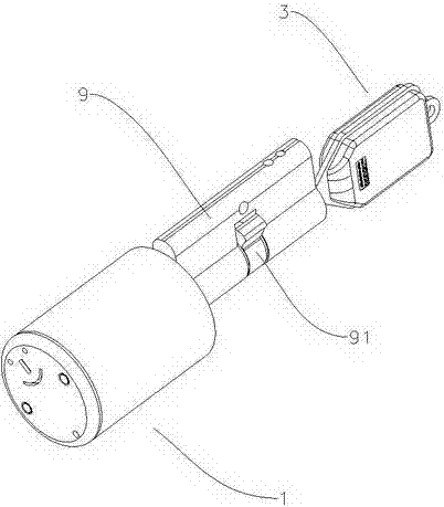 A New Type of Electronic Lock