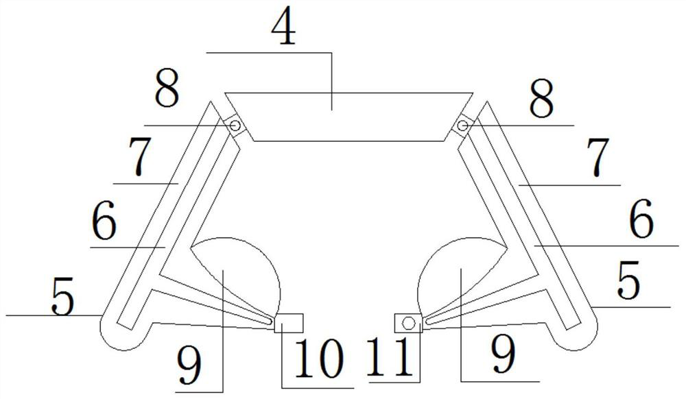 An aircraft seat with head cushioning and anti-collision function