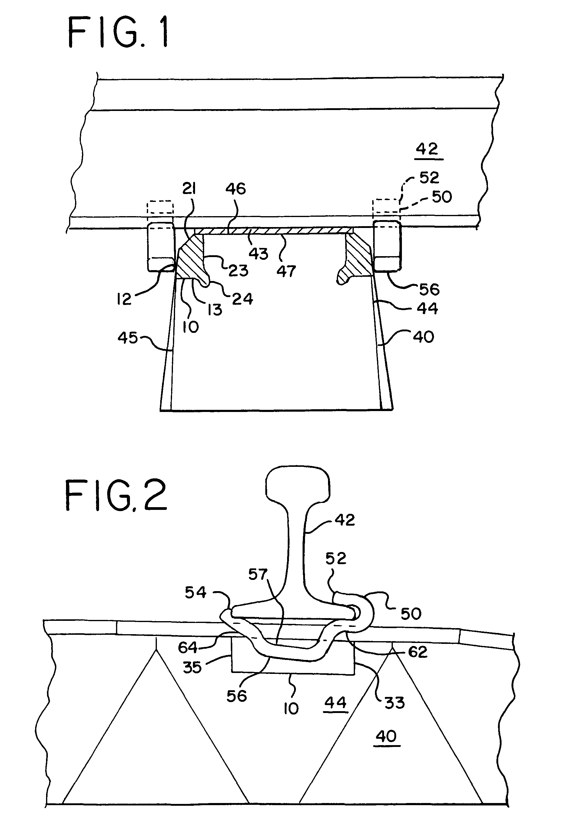 Rail anchor isolator for railroad tie