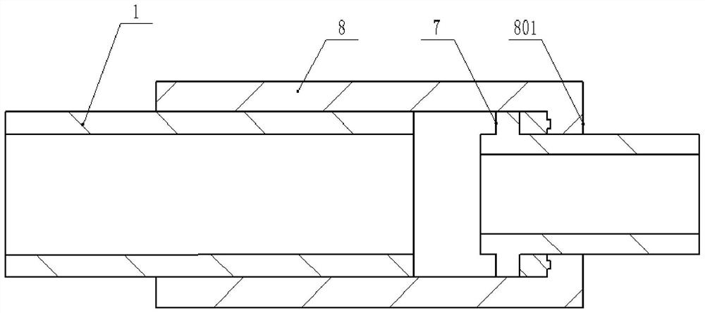 Arteriovenous blood exchange pipeline system and blood volume calculation method thereof