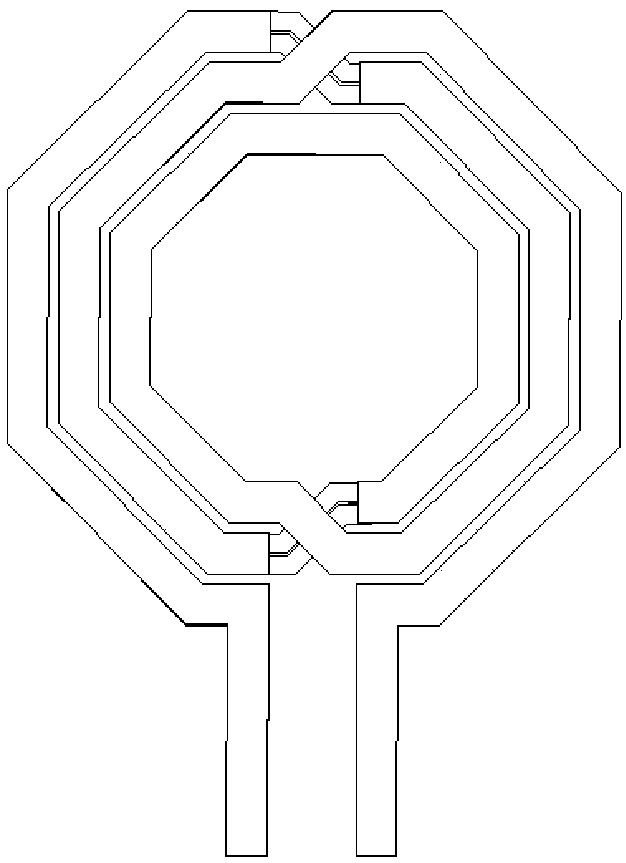 Spiral Differential Inductor