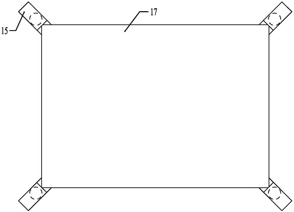 A laser type super isometric javelin core stability strength training and information feedback monitoring device