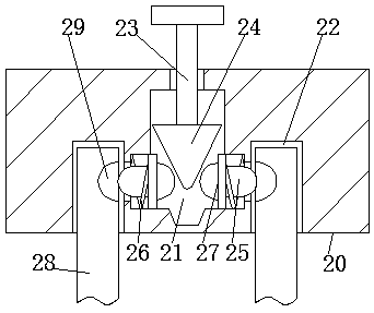 Pest trap device for agricultural use