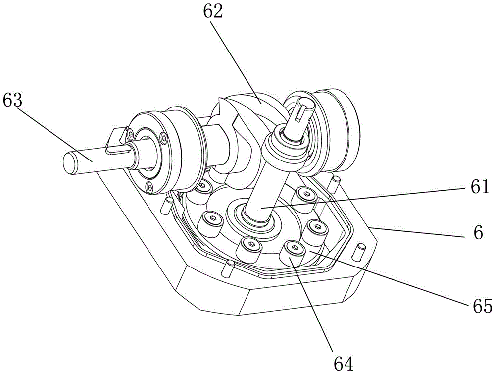 Hawthorn fruit kernel removing and slicing all-in-one machine