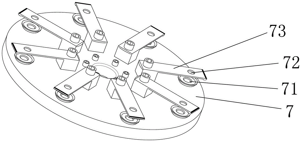 Hawthorn fruit kernel removing and slicing all-in-one machine