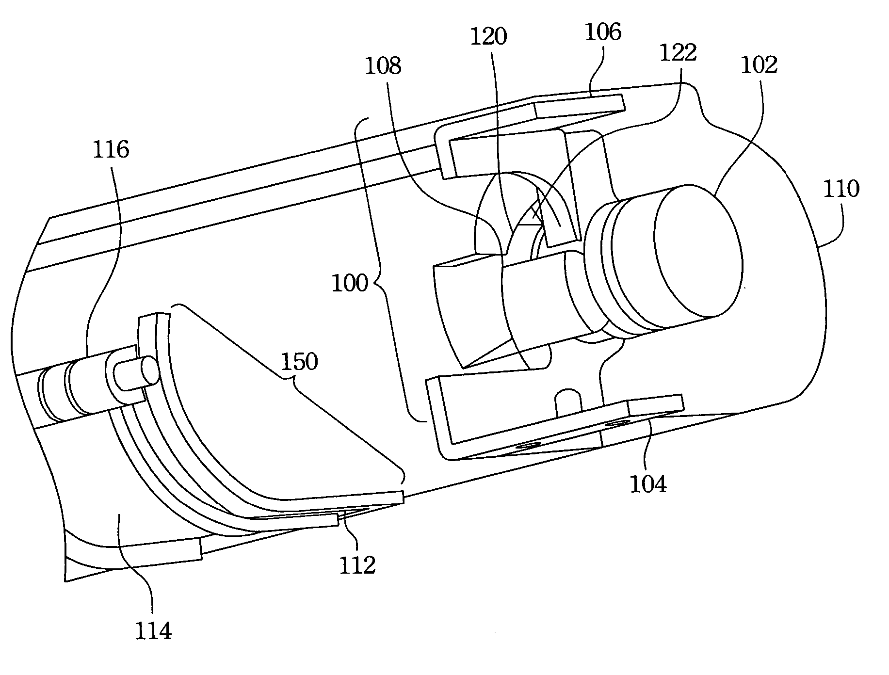 Power and signal connection apparatus