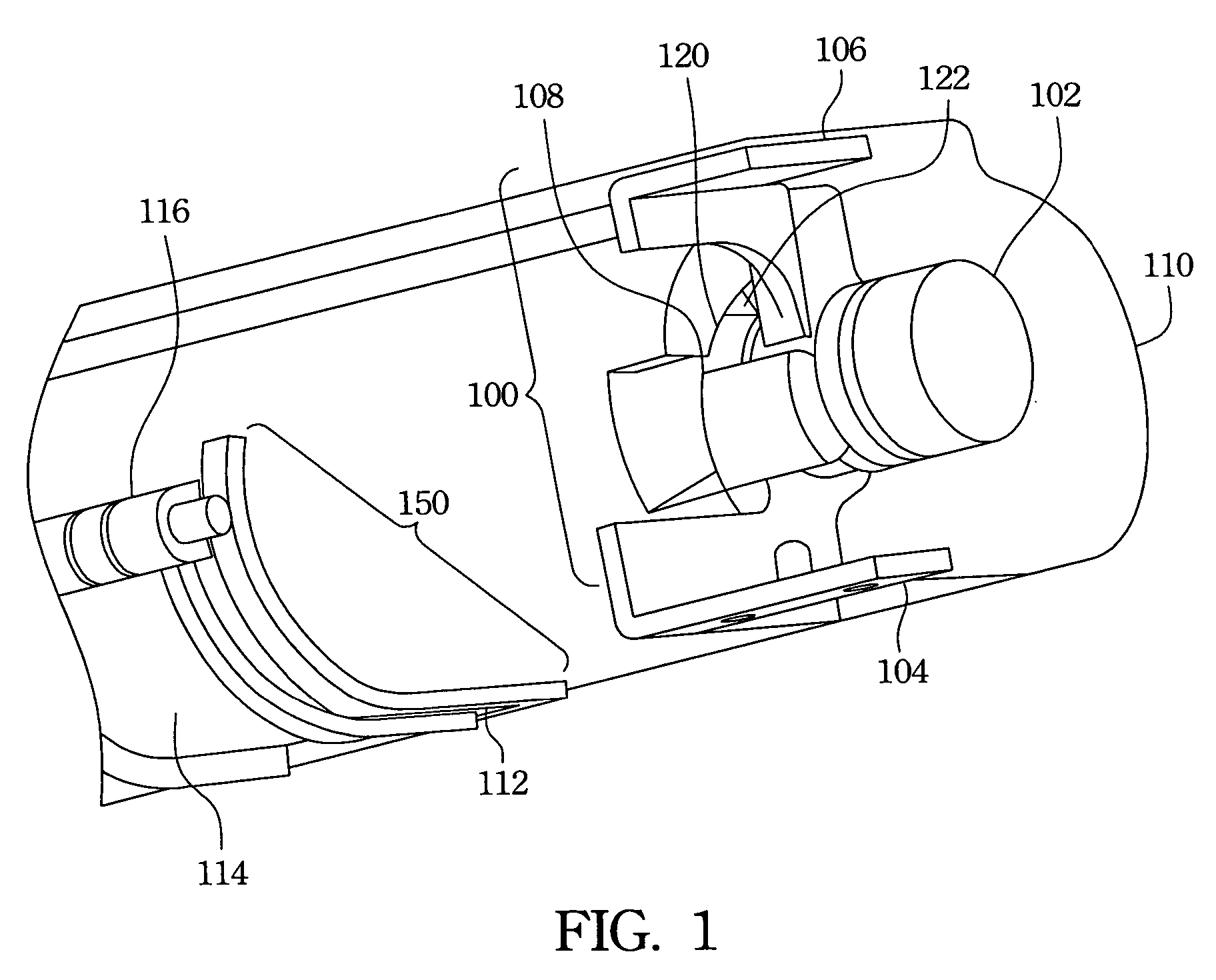 Power and signal connection apparatus