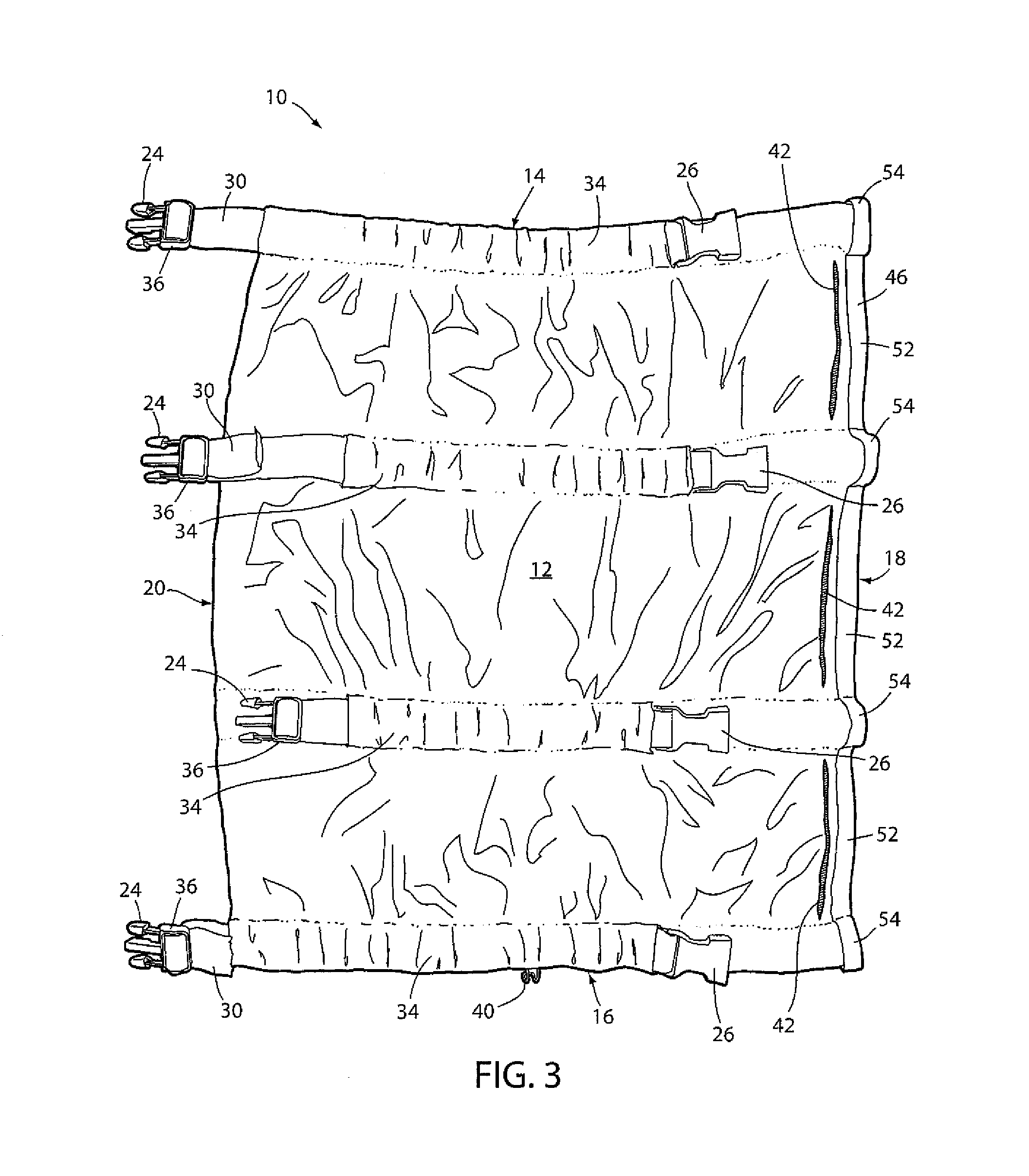 Lower leg covering for lawn care professionals