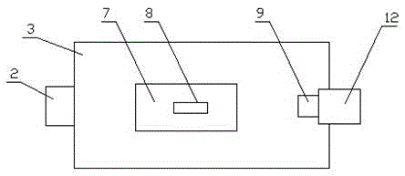 Stirring device for textile fiber