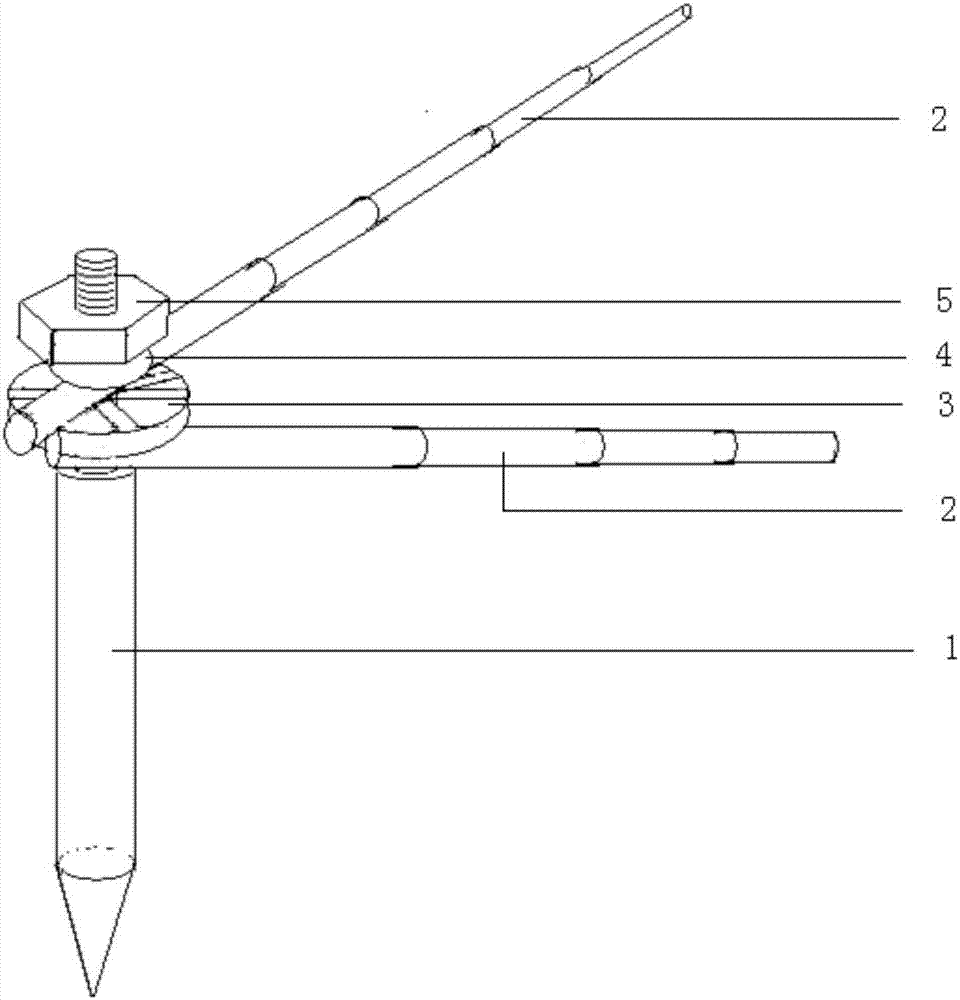 Seedling transplanting locator and using method thereof