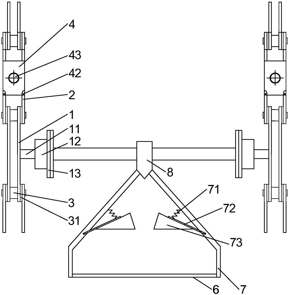 Intelligent temperature control circulation energy-saving heat treat production line for tung oil