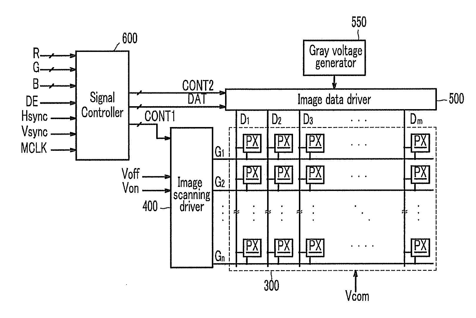 Display device, liquid crystal display panel assembly, and testing method of display device